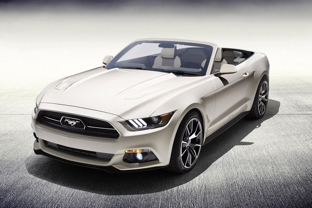 Ford Mustang 50 Years Limited Edition Convetible