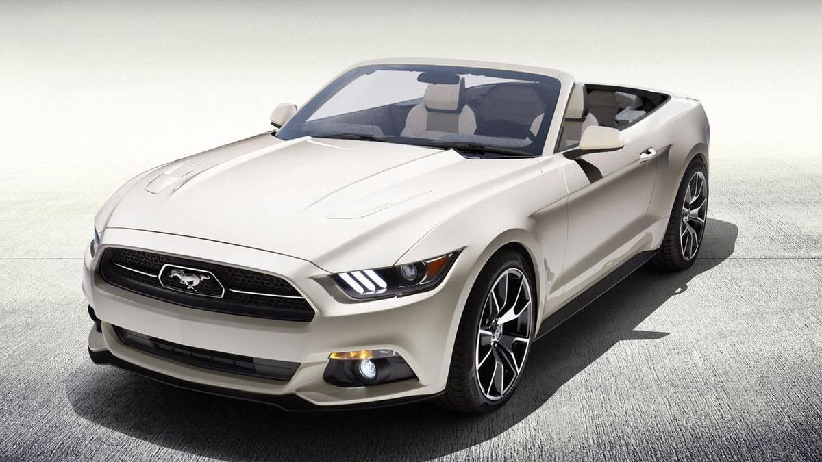 Ford Mustang 50 Years Limited Edition Convetible