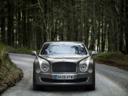Bentley Mulsanne - test i ostatnie video