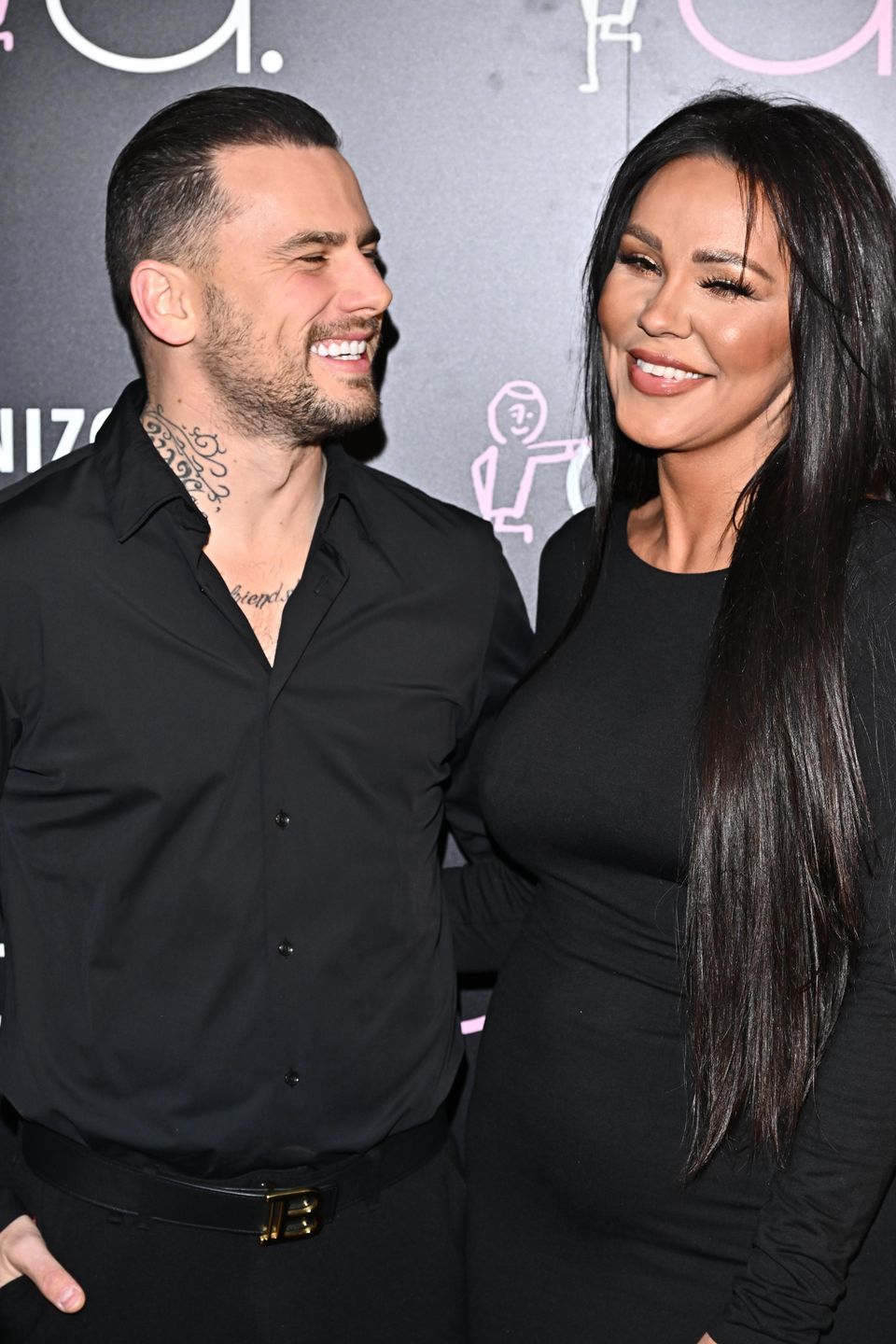 Sylwia Bomba i Grzegorz Collins
