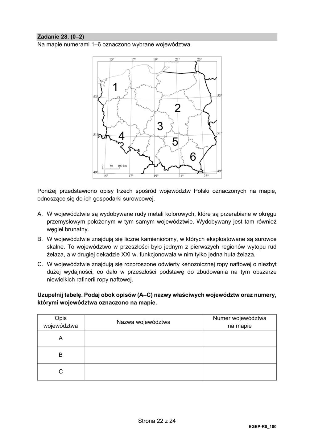 Matura 2021 z geografii. Arkusze CKE