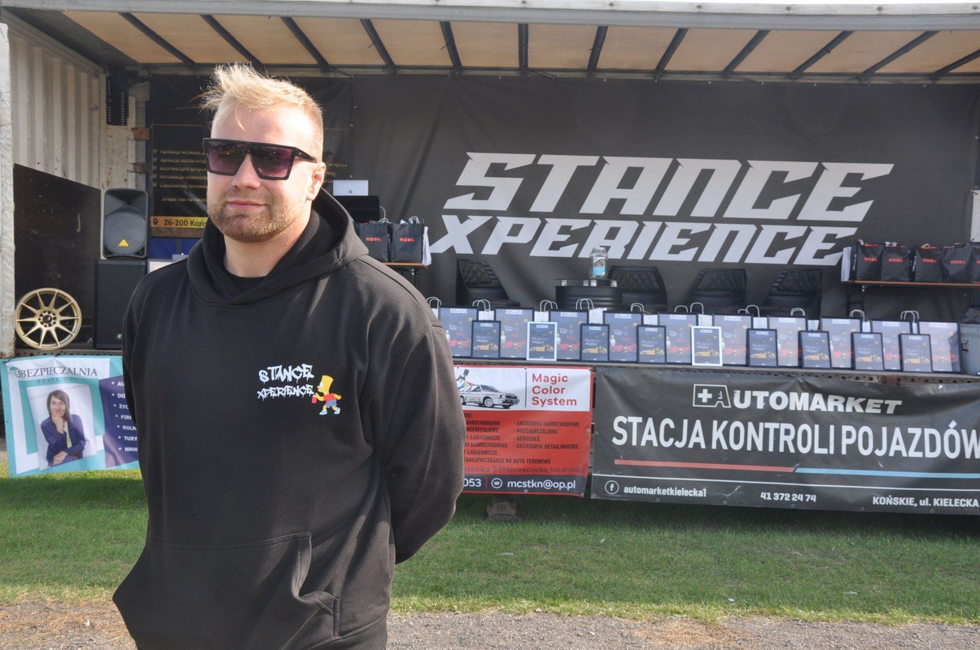Na pikniku motoryzacyjnym Stance Xperience można było podziwiać ponad 200 wyselekcjonowanych aut