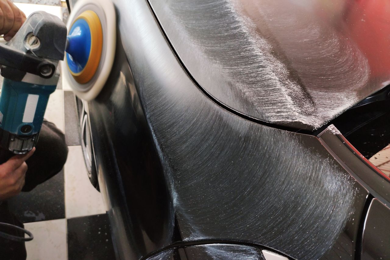 Zabezpieczenie lakieru na zimę – car detailing