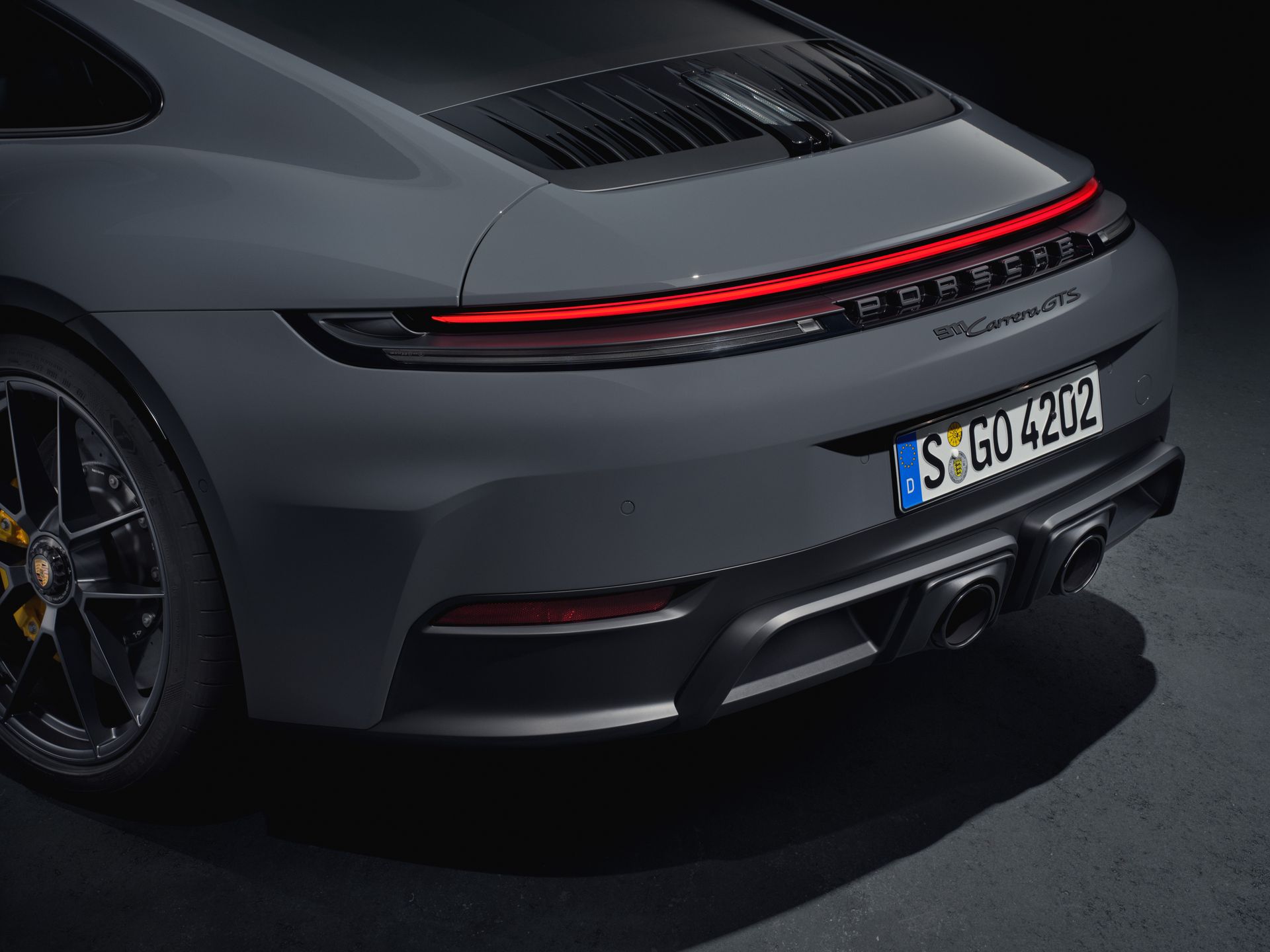 Nowe Porsche 911 Carrera GTS T-Hybrid 2024