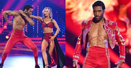 Gamou Fall zebrał OWACJE NA STOJĄCO po ognistym paso doble. Krzysztof Ibisz: "To przejdzie do historii programu"