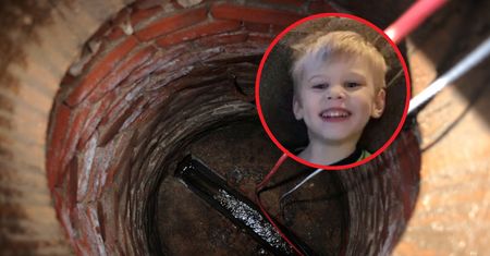 4-latek wpadł do studzienki kanalizacyjnej. W ostatniej chwili uratowała go 12-latka