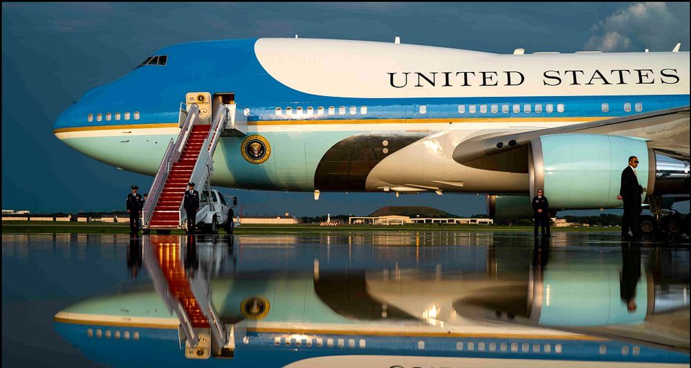 Air Force One - "latający Biały Dom" prezydenta USA