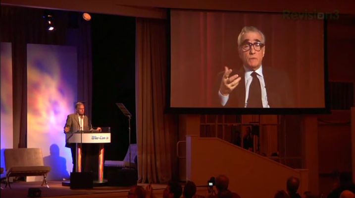 Martin Scorsese opowiada o Blu-ray