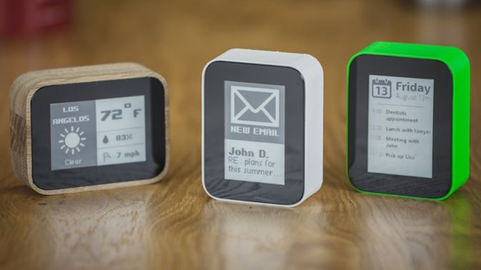 Wyrzućcie kalendarze i kartki samoprzylepne. Displio: widżety w całym domu 1