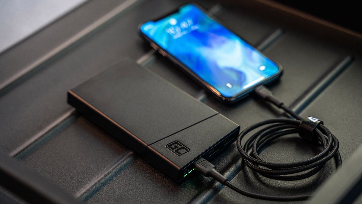 Powerbank GC PowerPlay10. Zgody z każdym popularnym szybkim ładowaniem 1