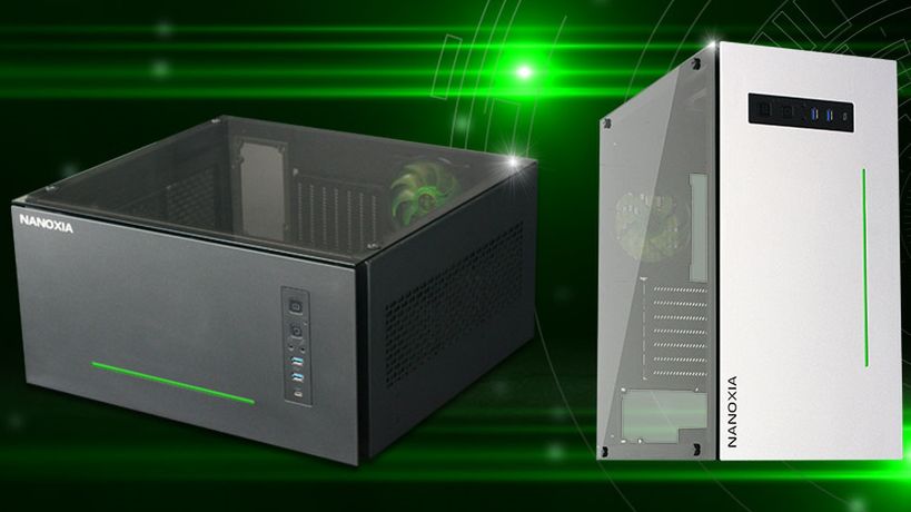 Nanoxia Project S: stylowa modularna obudowa o zaskakująco dużej pojemności 1