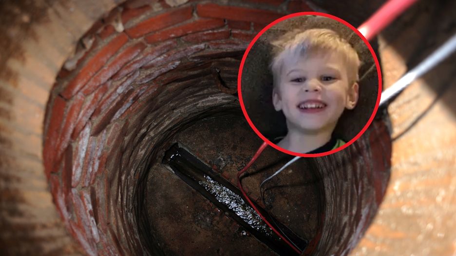 4-latek wpadł do studzienki kanalizacyjnej. W ostatniej chwili uratowała go 12-latka