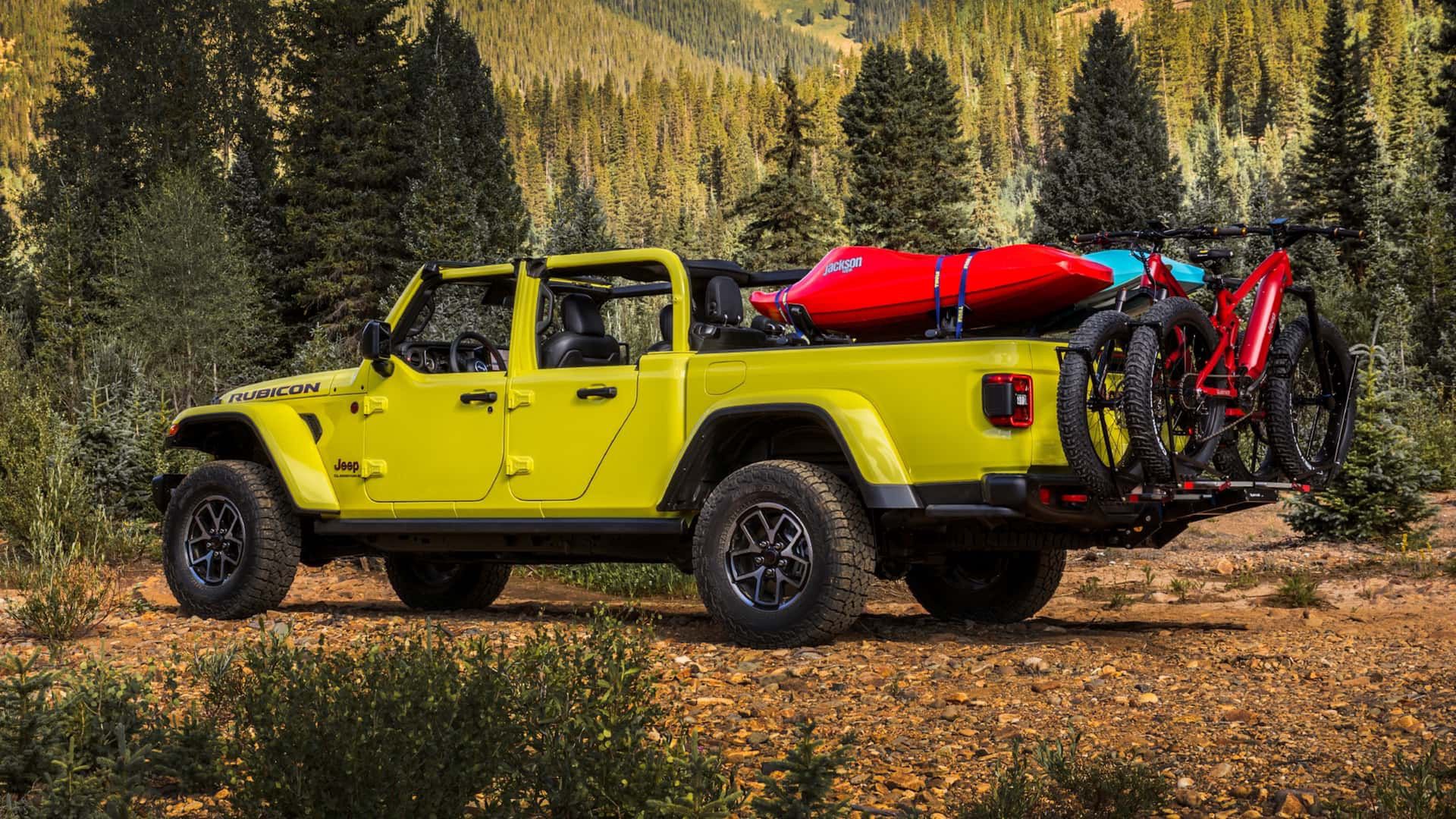 Jeep Gladiator po liftingu 