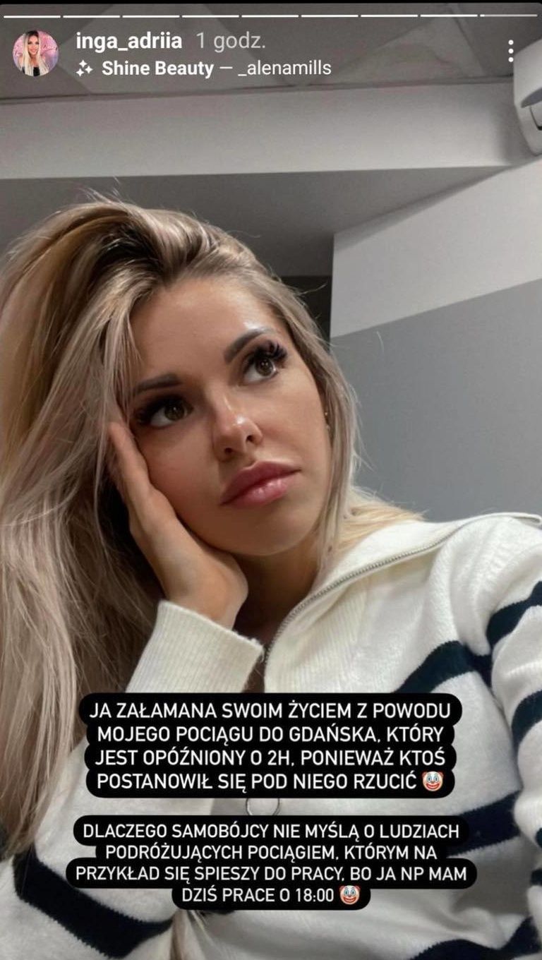 Inga Bartnikowska z "Hotelu Paradise"