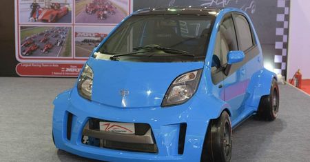 Lekko szalona Tata Nano