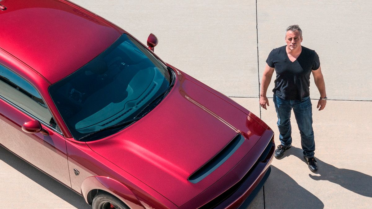 Matt LeBlanc poprowadzi drugi z rzędu sezon kultowego programu "Top Gear".