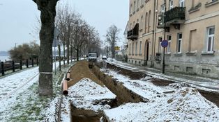 Włocławek: Bulwary rozkopane. Tak wygląda budowa sieci ciepłowniczej