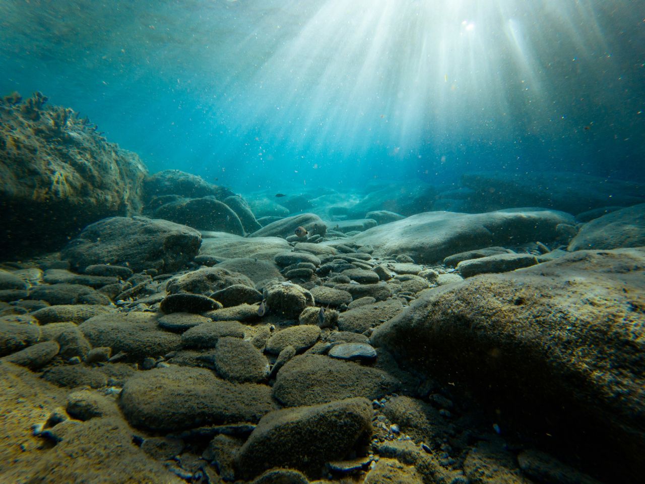 Pod wodą wciąż kryje się wiele nieodkrytych obiektów - zdjęcie ilustracyjne