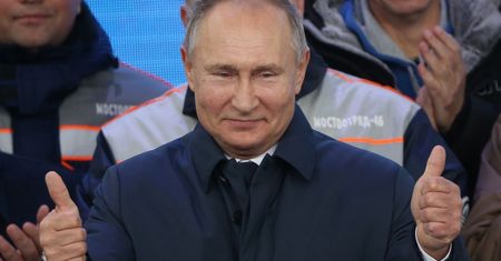 Putin śmieje się Zachodowi w twarz? Rekordowe dochody Rosji