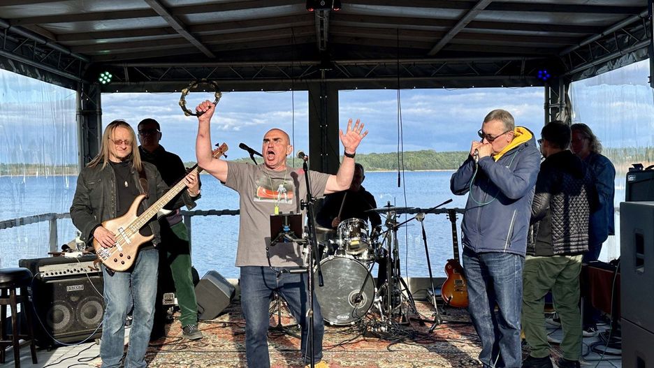 Charytatywny koncert nad Jeziorem Tarnobrzeskim