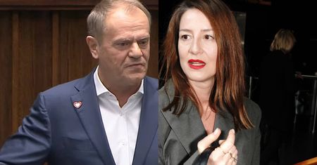 Maja Ostaszewska odpaliła się o rządzie Tuska. Poszło o sytuację na wschodniej granicy