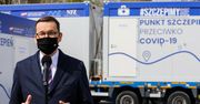 Szczepienia na covid. Będzie spora zmiana. Premier już ogłosił "Szczepionki przyjadą do Polaków"
