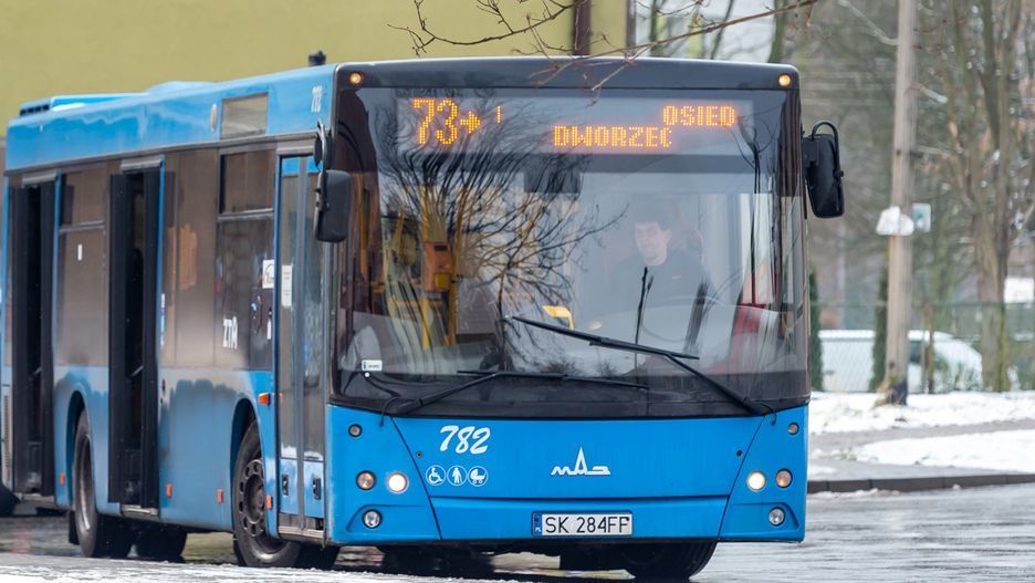 Śląsk. Od 1 lutego wprowadzona zostanie zmiana trasy linii autobusowej nr 73 w Bytomiu i Radzionkowie.