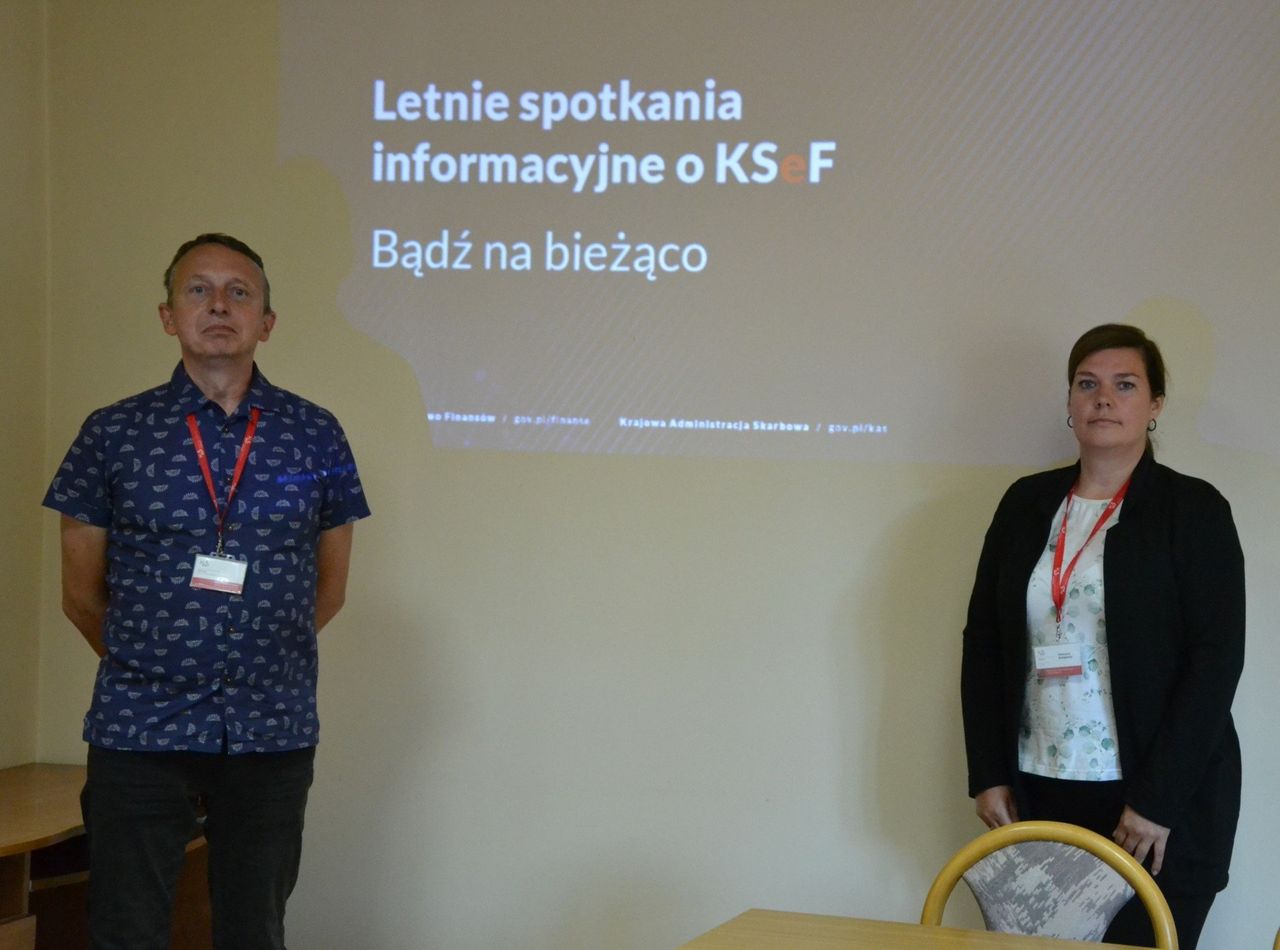 Lipno: "Skarbówka" zaprasza. Przedsiębiorco nie daj się zaskoczyć - KSeF tuż-tuż!