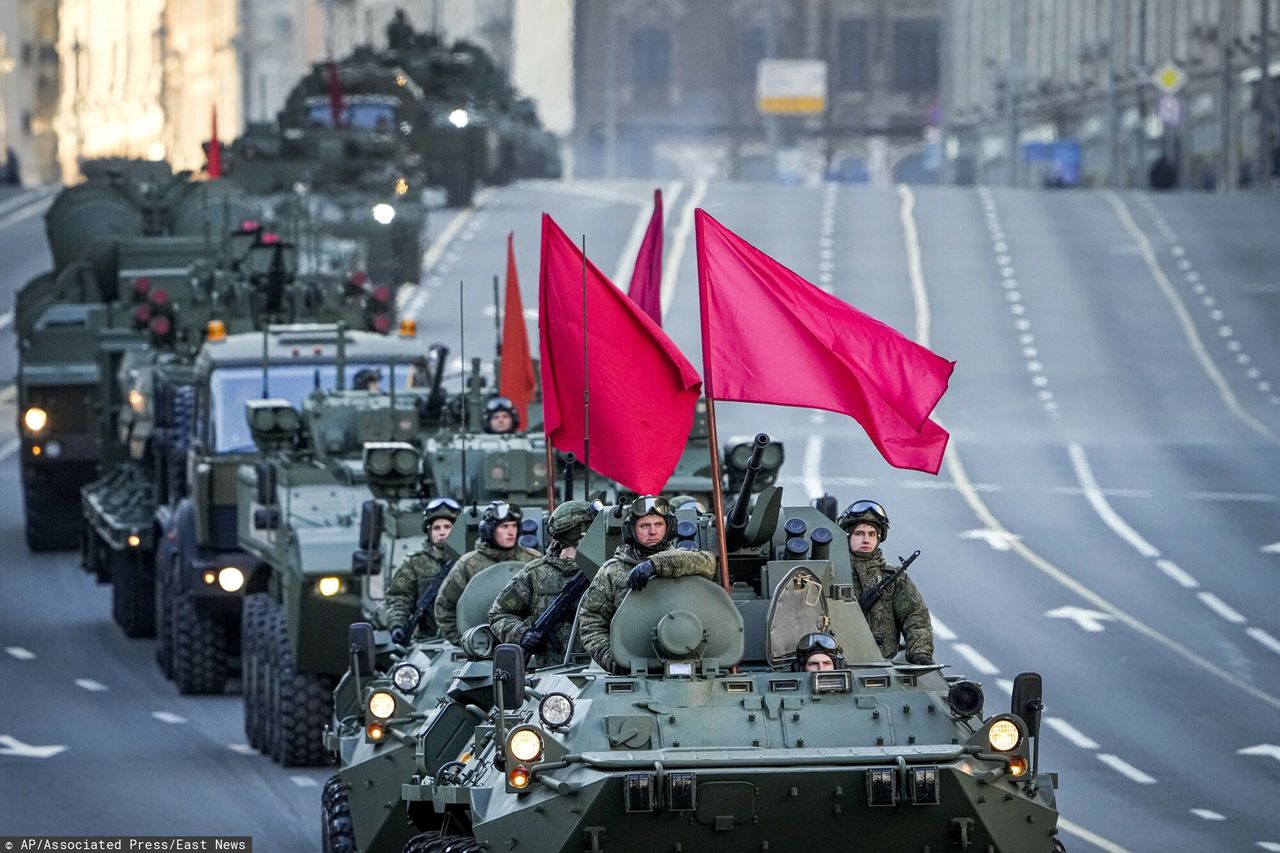 Wyciekły szczegóły wielkiej parady Putina. Szykuje się "powrót" ZSRR