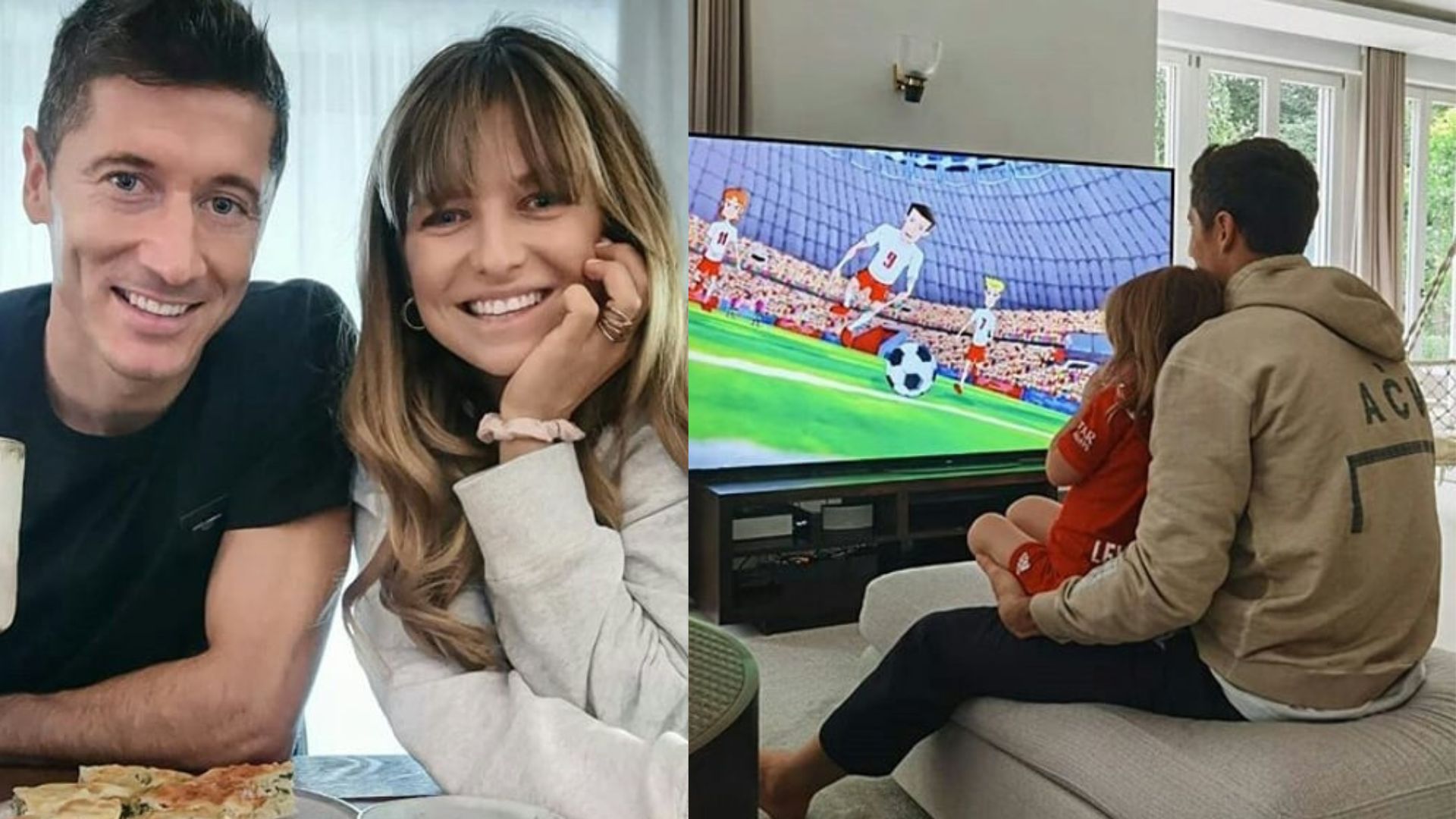 Anna i Robert Lewandowscy