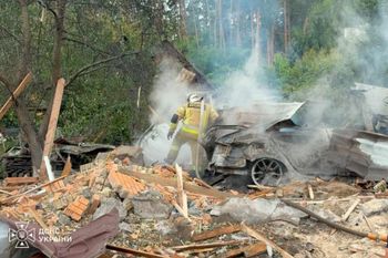 Tragiczny bilans. 10 zabitych i 100 rannych po ataku w Ukrainie