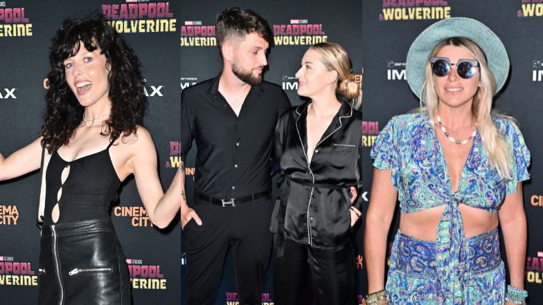 Tłum gwiazd melduje się na filmowej premierze