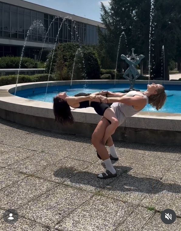 Katarzyna Zillmann i Janja Lesar