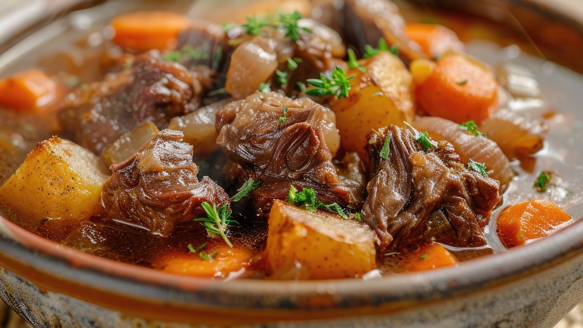 Zupa ogonowa to zupa, która kiedyś była popularna