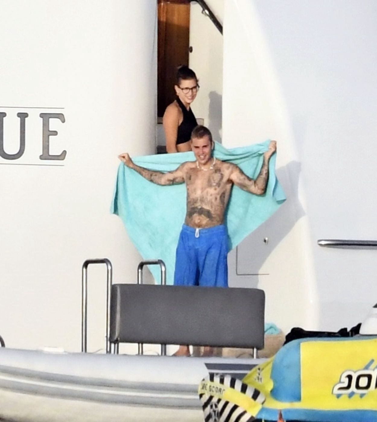 Greckie wakacje Bieberów