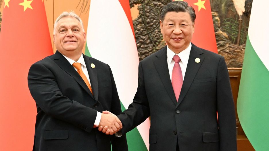 Victor Orban i Xi Jinping 