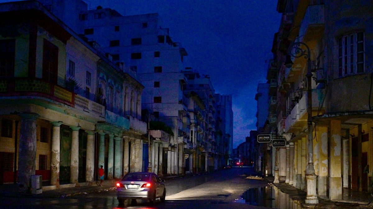 Na Kubie częściowo przywrócono prąd