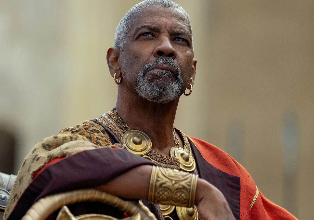 Denzel Washington w "Gladiator II"