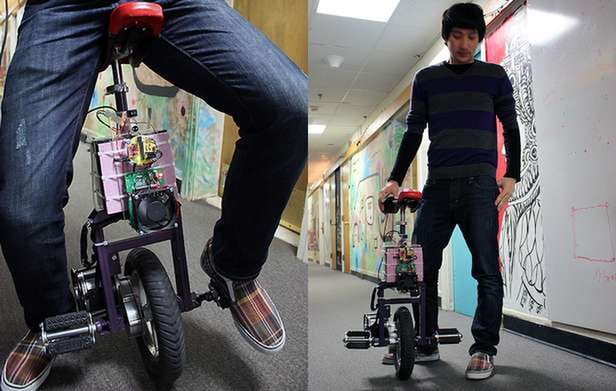 Bullet - studencka odpowiedź na Segwaya [wideo] 2