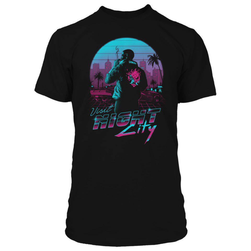Cyberpunk 2077 gadżety