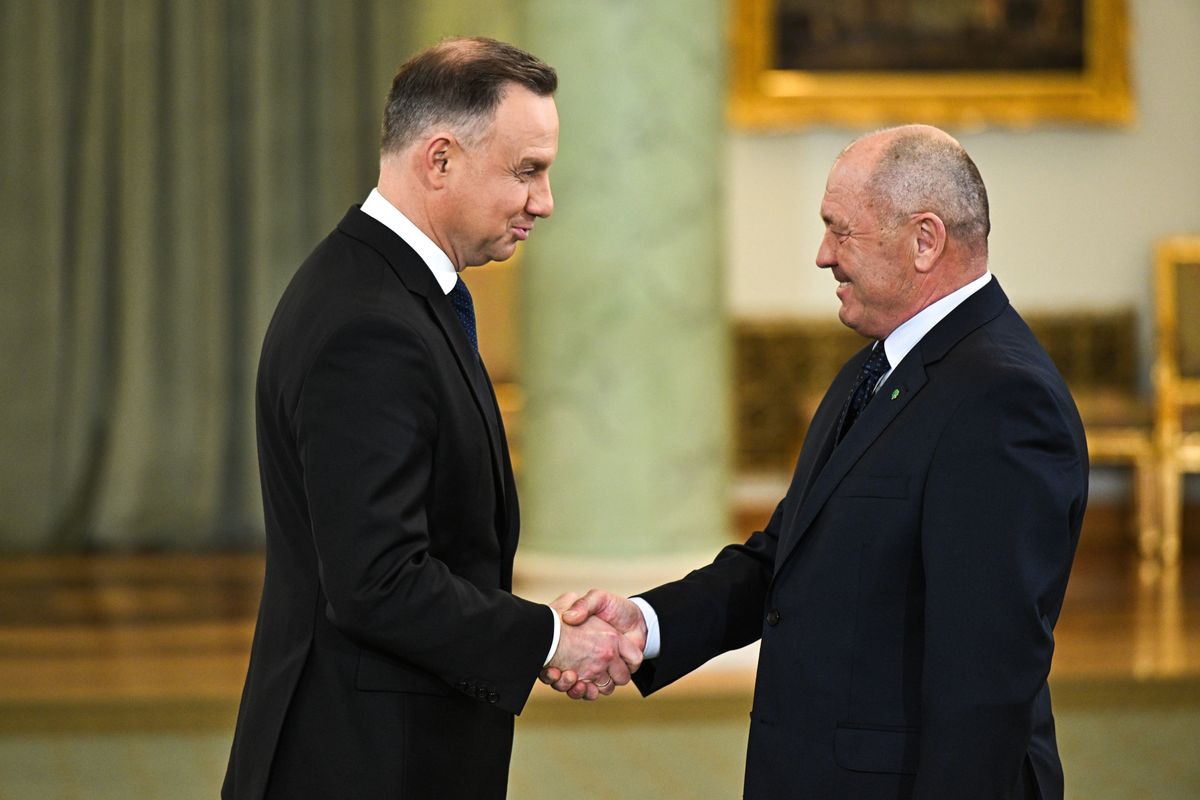 Prezydent Andrzej Duda na Marszałka Seniora wybrał Marka Sawickiego z PSL. Mógł postawić na starszych przedstawicieli PSL 