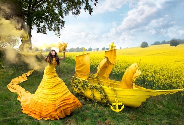 Projekt Wonderland - sceny z bajek, jako terapia po utracie matki 10