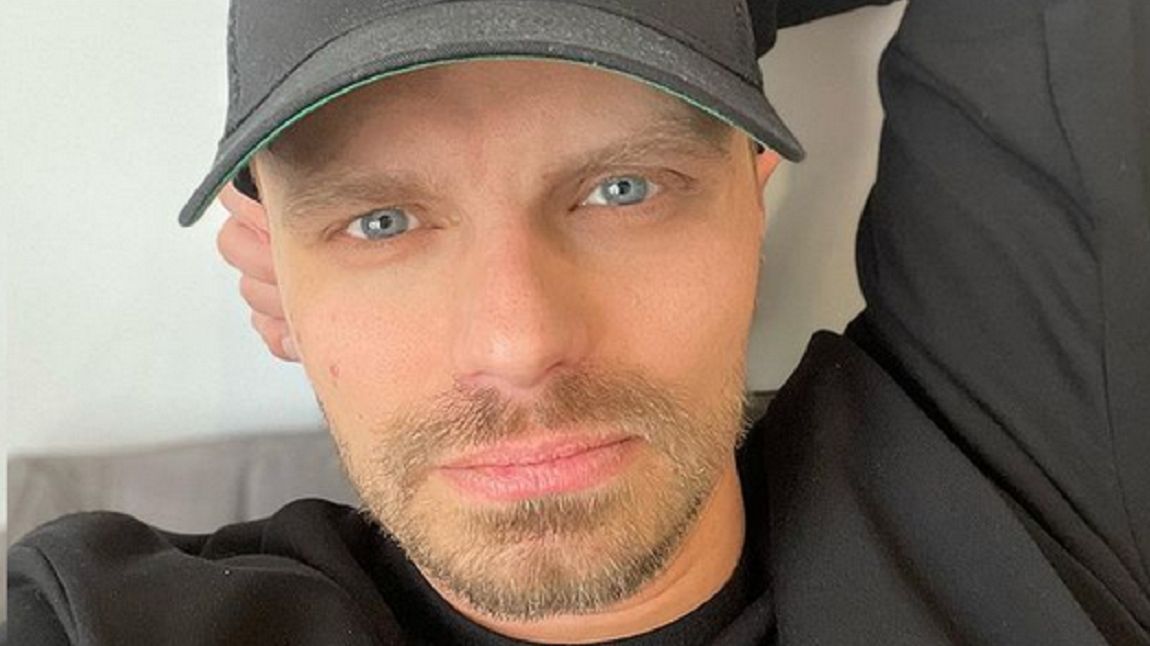 Marcin Hakiel jest bardzo aktywny na Instagramie.