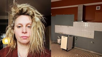 Wzięła płytki ze śmieci i wyremontowała kuchnię. Tak mieszka gwiazda "Klanu"