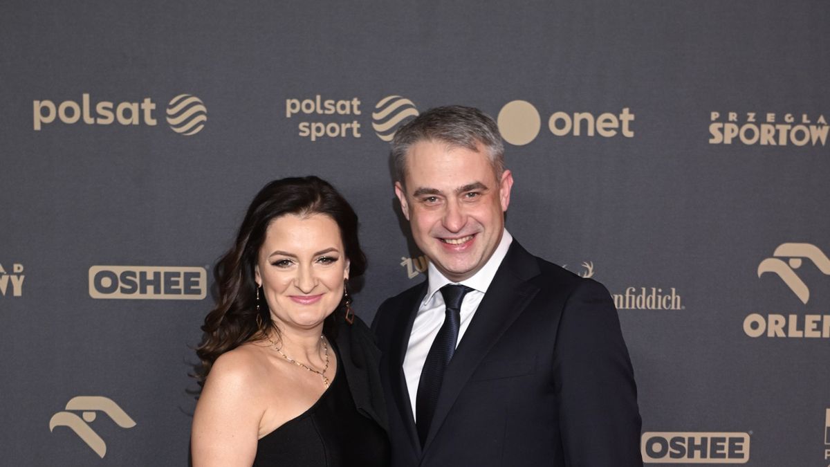 Krzysztof Gawkowski wraz ze swoją żoną świętowali już walentynki