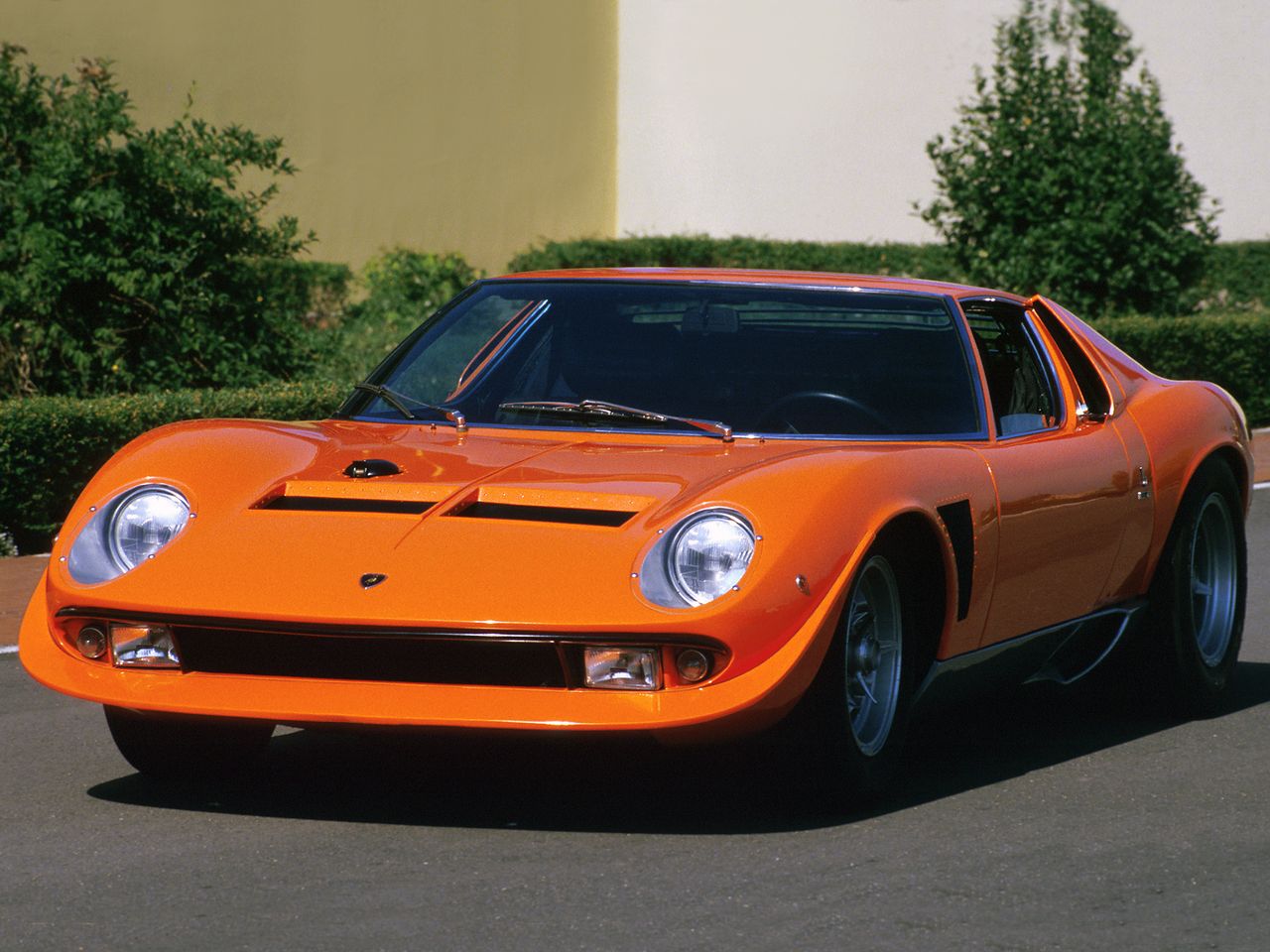 1971 Lamborghini Miura P400 SVJ