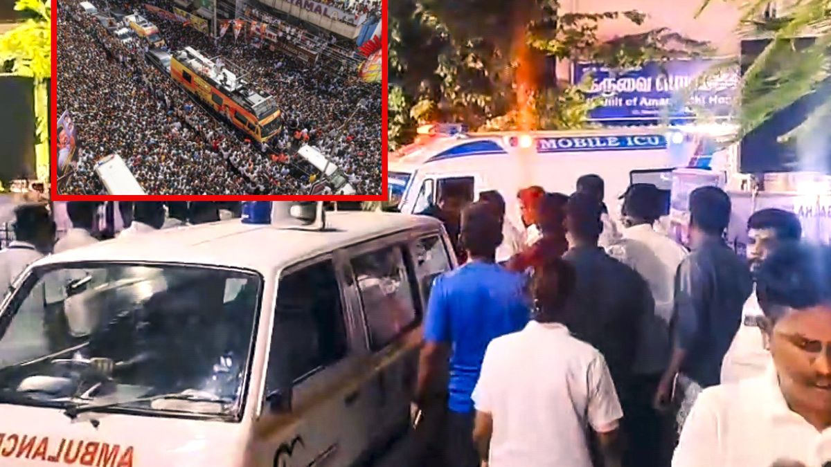  Tragedia na wiecu w Indiach. 31 ofiar, dziesiątki rannych