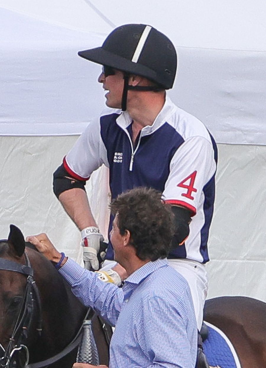 Książę William i księżna Kate udzielają się charytatywnie na meczu polo