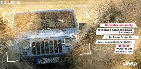 Zapisy na cykle bezpłatnych warsztatów z Fujifilm już ruszyły 2