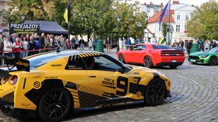 Wejherowo: Ferrari, Lamborghini, Dodge i McLaren w centrum. Można się nimi przejechać